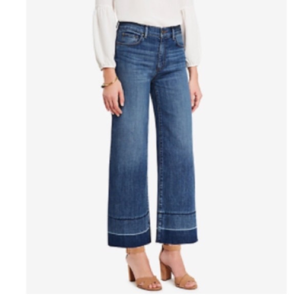 ann taylor cropped jeans